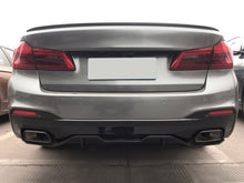 Glossy Black Exhaust Tips for BMW G30 M-Sport 2017-2021 et100