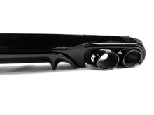 Black Rear Diffuser Exhaust Tips fit for Mercedes E-Class C238 E300 E450 Coupe AMG 2018-2023 di222