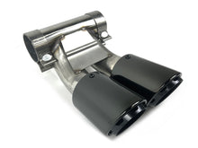3-Layer Exhaust Tips Tailpipe for Porsche 981 Cayman Boxster 2013-2016 et185