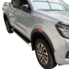 Matte Black Fender Flares Wheel Arch for Nissan Navara NP300 2015-2023 Dual Cab