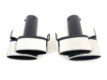 Chrome Exhaust Tips Pipes for Lexus LS600h Mercedes BMW Porsche