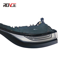 Pair Full LED Outer Tail Lights Rear Brake Lamp For Range Rover Evoque L551 2020-2025