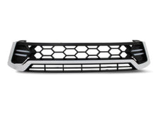 Chrome Front Grille w/ LED DRL for Toyota Hilux N80 SR5 Workmate 2015 - 2018