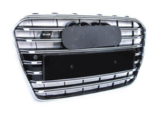 S5 Style Chrome Front Upper Grille For Audi A5 S5 B8.5 8T 2013–2016