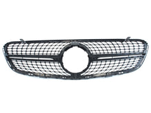 Black Diamond Front Bumper Grille for Mercedes GLC X253 2016 - 2019