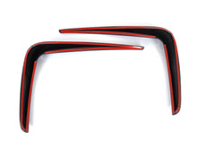 Glossy Black Front Splitter Fog Light Canards for BMW 3 Series G20 M340i 2019-2022
