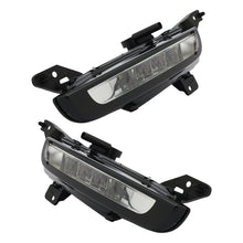 Pair LED DRL Fog Light Lamps For Land Rover Range Rover Evoque 2016–2018 L538