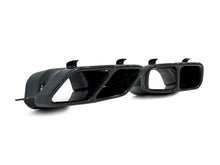 Carbon Fiber Exhaust Tips for Mercedes A W176 CLA C117 AMG Pack 2013-2019