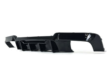 Fit For 2012-2016 BMW 5 Series F10 MT Style Gloss Black Rear Bumper Diffuser Lip