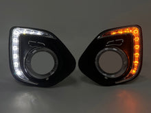 LED DRL Daytime Running Fog Lights For Mitsubishi ASX Outlander Sport 2013-2015