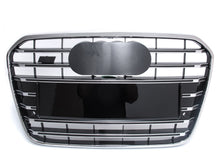 Chrome Front Bumper Grill for 2012-2015 Audi A6 C7 S6 fg194
