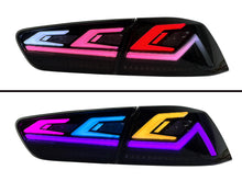 Rear LED RGB Tail Light Assembly For Mitsubishi Lancer EVO X 2008-2017