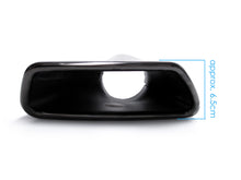 Black Exhaust Muffler Tips for BMW G30 520i 530i 540i Sedan 2017-2019-2023 M-Sport