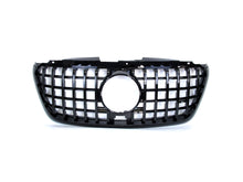 GTR Black Front Bumper Grille For Mercedes Benz Sprinter W907 W910 2019-2022