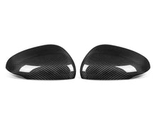 100% Dry Carbon Fiber Mirror Cover Caps for Mercedes A W177 A35 CLA C118 W118
