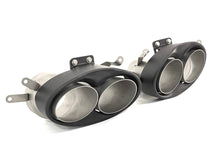 Carbon Fiber Exhaust Tips Replace for Audi RS4 RS5 RS6 RS7