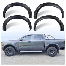 6pcs Fender Flares Wheel Arch Guard w/o Sensor Cutout For Ford Ranger Next Gen 2022-2025 XL XLT XLS