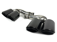 Twin Round Exhaust Tips replacement for VW Touareg 2.0 2019 2020 2021 2022 2023 2024