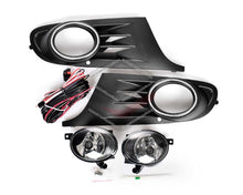 Full Set Fog Light Spot Driving Lamp KIT For Volkswagen VW Golf MK6 2008-2012