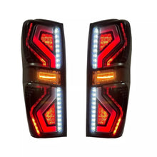 Smoke Black Sequential LED Tail Lights Lamp for Isuzu D-Max DMax 2019-2024