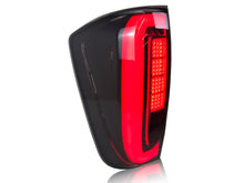 Smoke Black LED Tail Rear Lamp Lights For Nissan Navara NP300 D23 2015-2023 w/ Sequential Turn Signal
