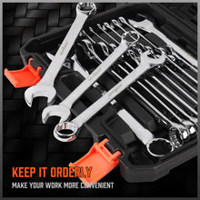 32Pcs Jumbo Combination Spanner Set Chrome Vanadium Steel Metric & Imperial Au