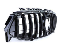 All Black Gt Front Grill for Mercedes CLA C118 CLA180 CLA200 CLA250 CLA35 2020-2023 fg142