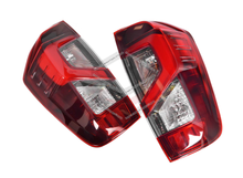 Pair LH+RH Tail Light Rear Lamp LED For Nissan Navara NP300 D23 2020-On