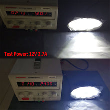 Oval LED Flood Work Light Fits New Holland T Series T6 T7 T6000 T7000 Tractors