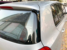 Glossy Black Rear Window Side Spoiler Wing For VW Golf 6 MK6 TSI TDI vw5 ( NOT FIT GTI)