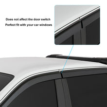 Injection Weather shields Weathershields For Nissan Navara NP300 D23 X-Class Dual Cab