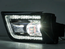 LED DRL For 2003-2005 Toyota 4Runner LED Fog Lights Front Bumper Lamps w/ Turn Signal