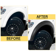 2pcs Front Fender Flares for Mitsubishi Triton 2006-2014 MN ML GLX GLX-R Wheel Arch Dual Cab