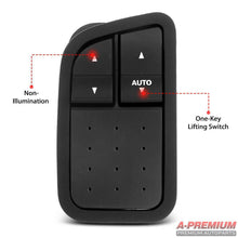 2 Button Power Master Window Switch for Ford Falcon BA BF 2002-2008 Sedan Ute