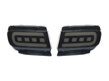 Smoke Lens LED Tail Lights Turn Signal Lamps For 2010+ Toyota Land Cruiser Prado J150