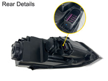 Left+Right LED Headlights w/DRL Demon Eyes For VW Polo 2011-2017 Sequential Turn Signal