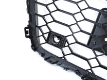 RS6 Style Honeycomb Front Bumper Grill for Audi A6 C8 S6 2019-2023 fg254