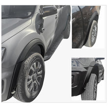 6x Slim Fender Flares Matte Black Guard For Ford Ranger PX3 MK3 2019-2022 Wildtrak