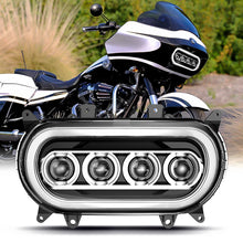 LED Headlight with DRL for Harley Davidson Road Glide FLTRX / Special FLTRXS / Ultra CVO 2015+ Models