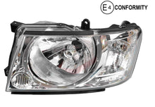 Pair LH+RH Headlight Lamp For Nissan Patrol Y61 GU Wagon Cab Chassis 2004-2016