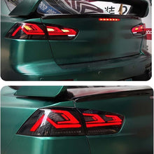 Rear LED RGB Tail Light Assembly For Mitsubishi Lancer EVO X 2008-2017
