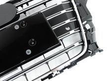 Chrome S3 Style Front Grille For Audi A3 S3 8V 2014–2016 Front Bumper Grill