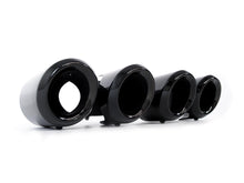 Black Exhaust Tips for Land Rover Defender 90 110 2020–2024 P300 P400
