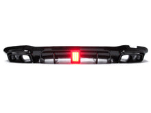 LED Lights Rear Diffuser + Exhaust Tips for Mercedes E W213 Seden AMG 2017-2020