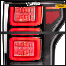 LED Tail Lights For Ford F-150 F150 2015-2018 LED Clear Lights Left+Right