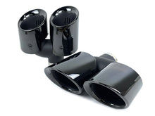 M Performance Exhaust Tips Black for BMW X3 G01 X4 G02 M-Sport 2018-2021
