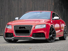 RS5 Style Chrome Honeycomb Front Grille For Audi A5 S5 B8 2008–2012