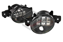 Pair LED Fog Light Driving Lamp Kit For Nissan Navara D23 NP300 Ute 2015-2021