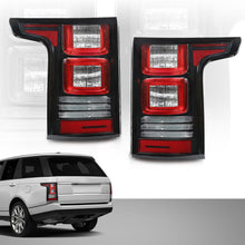 Left+Right LED Rear Brake Lamp Tail Lights Fit For Land Range Rover L405 Vogue 2013-2017