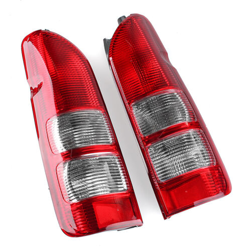 Luce posteriore Auto Sinistra E Destra Fanale Posteriore Lampada Freno Posteriore Luce Segnalazione Per Toyota Per Hiace Per HiAce Commuter 2005-2019 Sostituzione Luce di Segnalazione Freno Posteriore